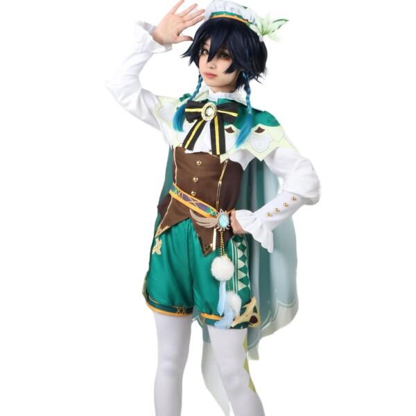 (BASETAKE) 原神 コスプレ 衣装 原神 リネット リネ フリーナ フータオ ウェンティ 雷電将軍 放浪者