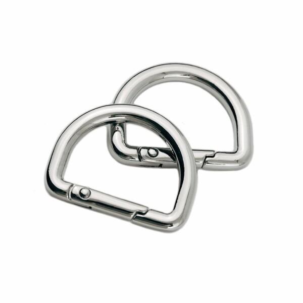 (LMAPUR) 2個入り スプリングフック Dカン バックル D型カン ネジ式 装飾 パーツ 手作り もち手 バッグ 手芸 交換用 金具 DIY 補修 修理 (16mm, シルバー)商品コード：55077483554サイズ：16mmカラー...