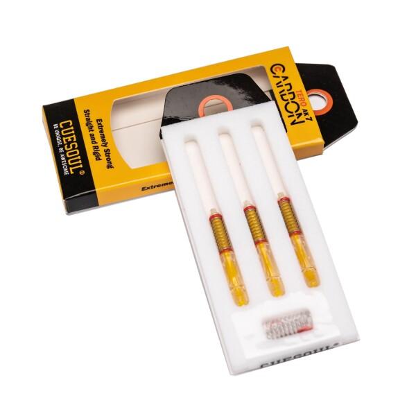 CUESOUL TEROシステム CS-AK7伸縮式カーボンダーツシャフト