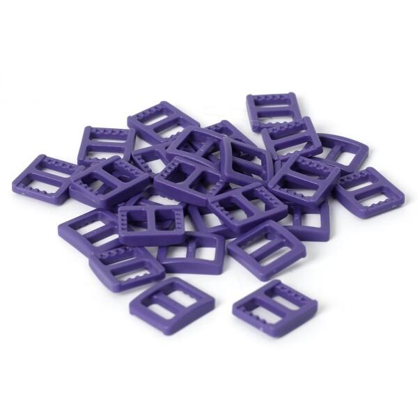 (Proooooces) 接続 アジャスター 10mm 30個入り バックル プラスチック リュック 紐 アジャスター金具 手作り 留め具 材料 素材 パーツ DIY 手芸 ハンドメイド材料 長さ調節 裁縫用ゆるめクリップ商品コード：550...