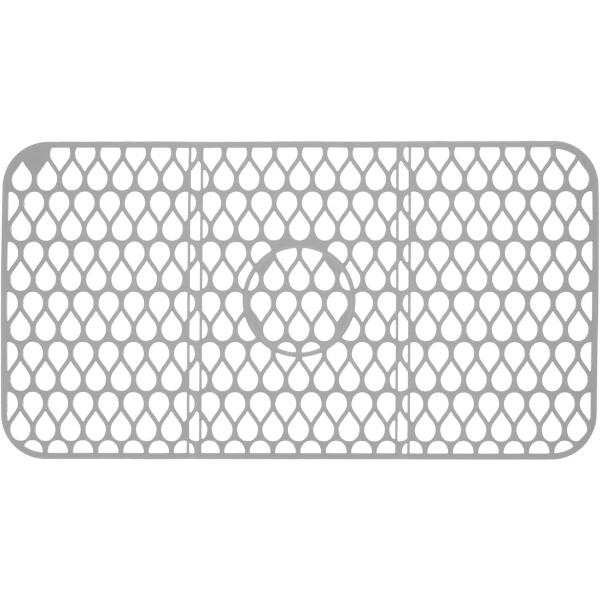 PRACT Designs シンクマット シリコン 断熱マット商品コード：55077562073型番：PRCT005サイズ：66cm x 35cmカラー：グレーtemp