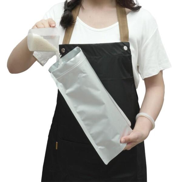 [Release date: May 20, 2025]6枚 米袋 お米保存袋 冷蔵庫 袋 5kg 自立 米びつ チャック付き アルミ袋 遮光袋 お米保存容器 長期保存 防虫商品コード：55077564348型番：MM-MD04-CLZLサ...