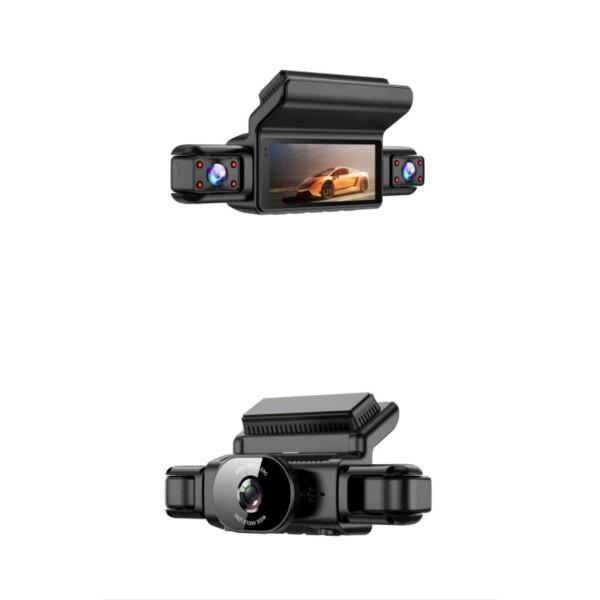 DWCQRTM 4カメラ ドライブレコーダー WiFi搭載 ドラレコ WDR HDR