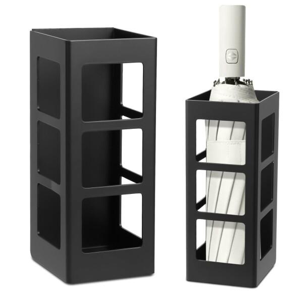 KAIXUANMAN 傘立て マグネット 1本 傘かけ 玄関 アンブレラスタンド コンパクト玄関収納 傘スタンド おしゃれ 玄関ドア マグネット折りたたみ傘 壁面収納 ラップホルダー ラップ収納 (黒)商品コード：55077636715型番...