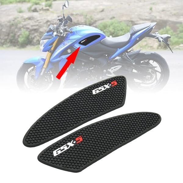 スズキGSX-S1000GSX-S1000F GSXS 10002015-2019ステッカーニーグリップサイドデカール用オートバイ燃料タ