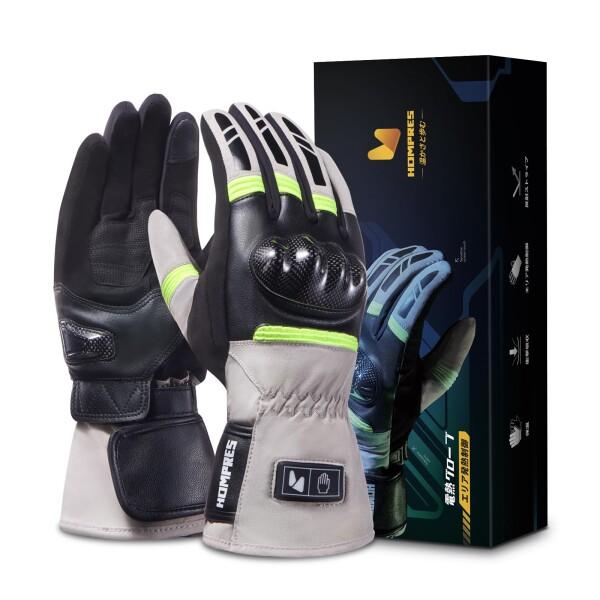 Amazon.co.jp: Hompres 電熱グローブ バイク パワーアップ11.1V 発熱