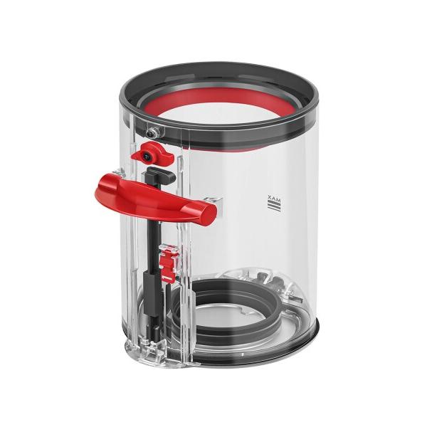 iRobacc ダストビン 小型ビン ダイソンV11/V15/SV14/SV15/SV22専用 ダストカップ クリアビン 掃除機パーツ 部品 互換品 交換用
