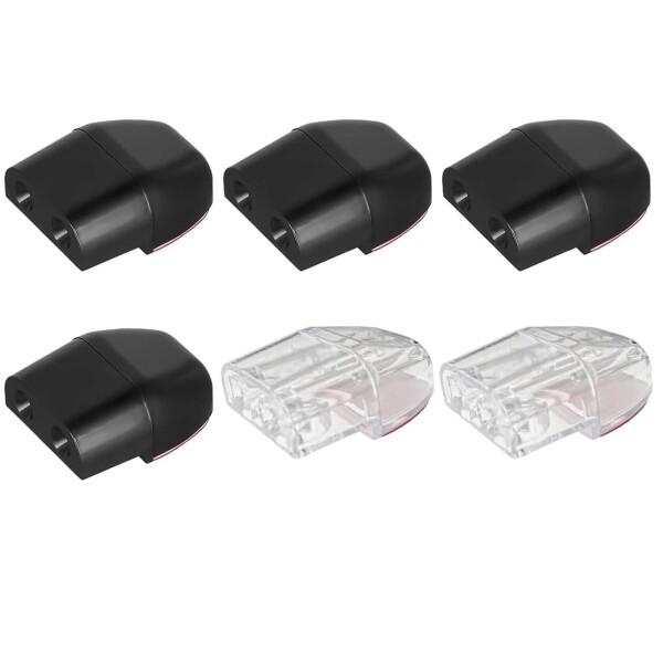 BRIIKPP 鹿除け笛 笛の警告デバイス 車用 鹿ホイッスル 動物警告笛 超音波動物用シカ撃退器 6個入