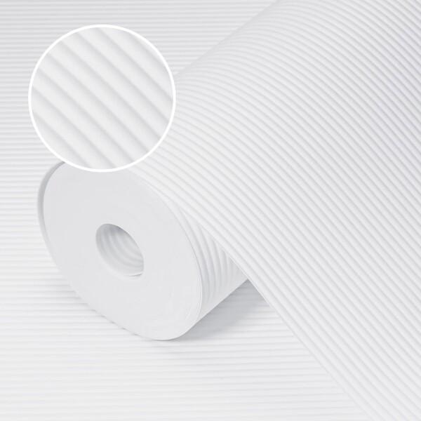 Origuuds 食器棚シート シェルフライナー キッチンシート EVA製 しょっきだな シート 自由裁断 滑り止め 食器棚／引き出し／冷蔵庫 適用 家具保護 (ホワイト,50x600cm)商品コード：55077901097型番：White...