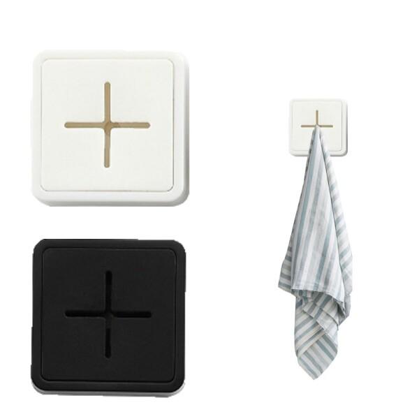 タオルホルダー 2pcs 穴あけ不要です 取り付けが簡単 タオルストッカー キッチンタオル掛け タオルフック タオル掛け吸盤落ちない (ホワイト＆グレー）商品コード：55077901251型番：RRカラー：白い 黒い【商品紹介】 これはシリ...