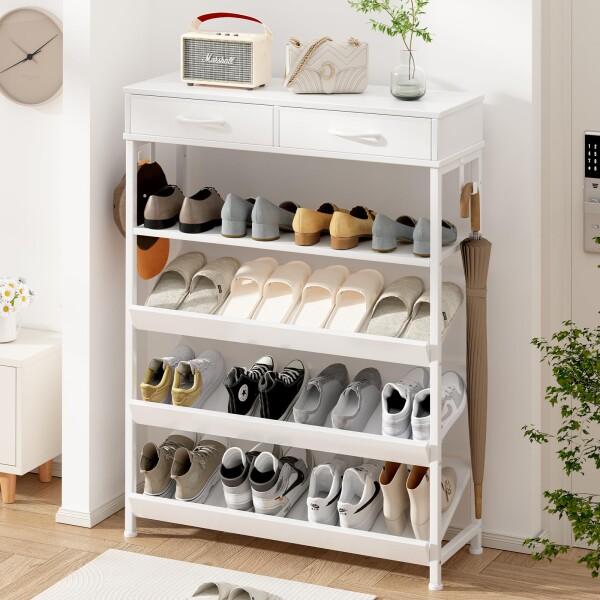 LunarLight SR-WHスリムシューズラックの魅力7選