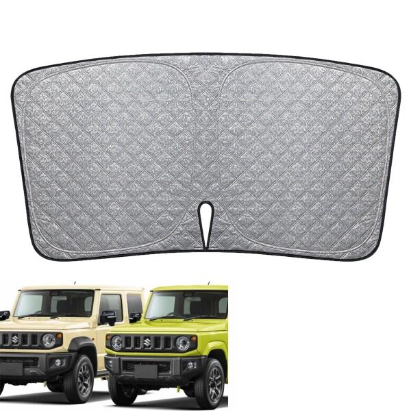 【CoverCraft】正規品サンシェード ジムニー、シエラJB64 JB74 covercraft CoverCraft 正規品 専用設計 サンシェード ホワイト