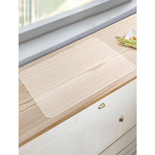 60×80cm シリコンマット 半透明 耐熱260[度] 耐冷-60[度]｜滑り止め 加工｜水洗いOK 食洗機対応｜作業台 キッチン 調理台保護マット商品コード：55078151523型番：Ｍ-GD-2475サイズ：60cmx80cmカラー...