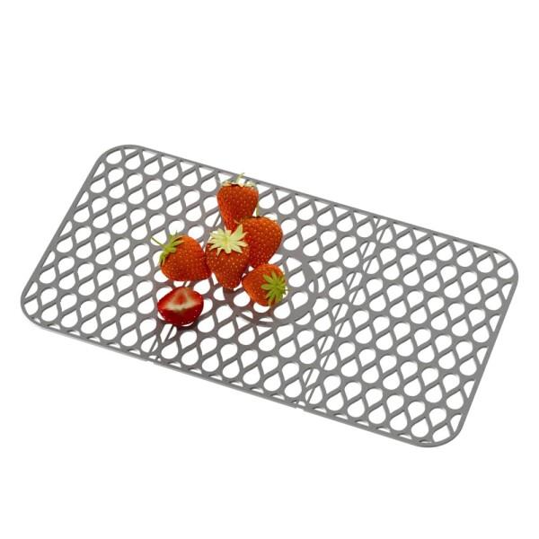 siawadeky シンクマット シリコン 断熱マット 裁断可能 水切りマット 滑り止め 乾燥マット プレートホルダー 傷防止 流し台 排水 耐熱 流し 抗菌 調理台 シンク 食卓 保護商品コード：55078151529型番：siawade...