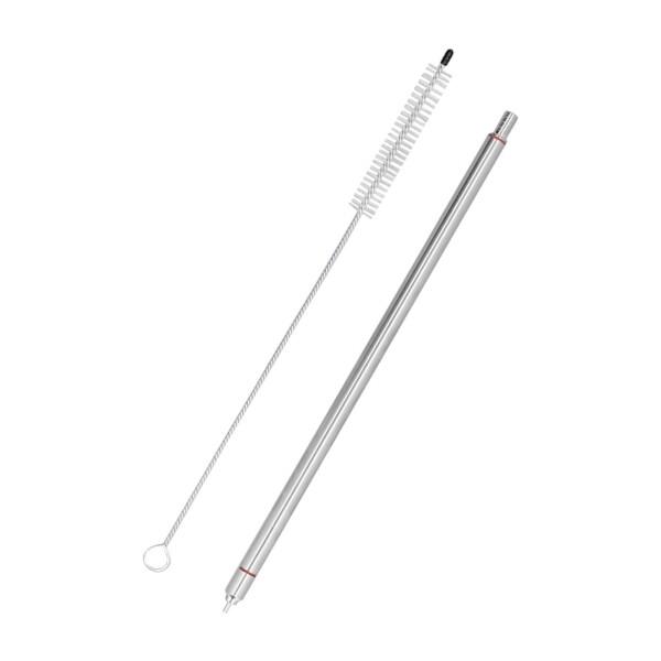 ボトルフィラー、家庭用醸造用のクリーニングブラシ付き304ステンレス鋼リークプルーフ製のビールボトルフィラー商品コード：55078152765型番：bizofftxcn1ba430sプレミアム素材:スプリング式ボトルフィラーは、堅牢性、耐食...