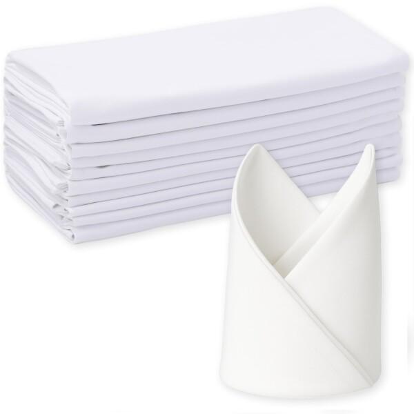 (アウプル) テーブルナプキン ワイン トーション 約50 × 50cm シャンパン スパークリングワイン ホワイト 白 無地 (10枚セット)商品コード：55078156325サイズ：約50cm × 約50cmカラー：10枚セット【サイズ...