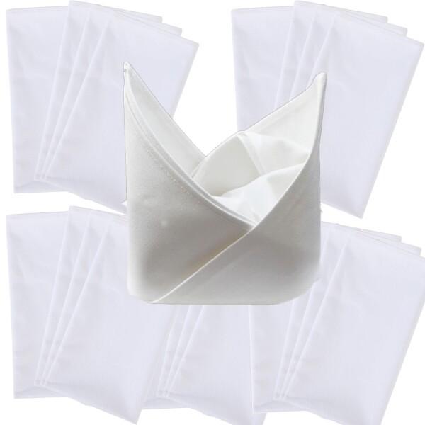 SHINENISM テーブルナプキン ワイン トーション 約50 × 50cm シャンパン スパークリングワイン ホワイト 白 無地 (10, ホワイト)商品コード：55078156342サイズ：50cm x 50cm (5 枚)カラー：ホ...