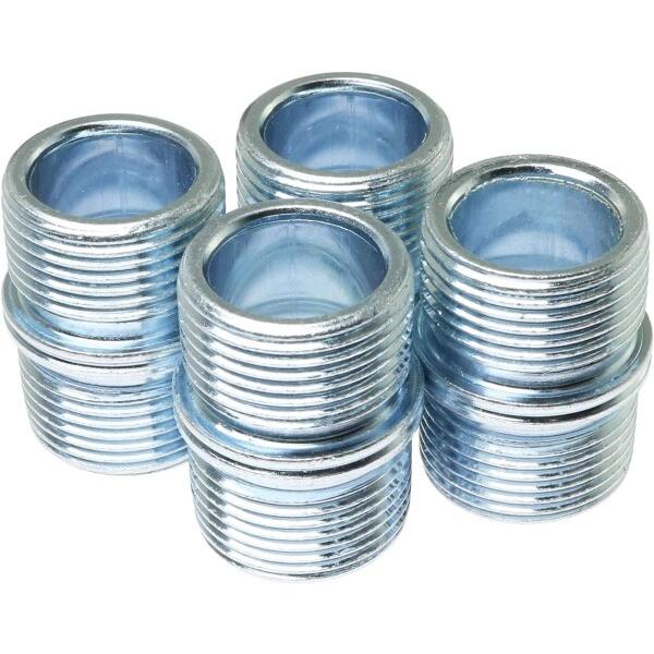 TAODAN ワイヤーラックシェルフユニットポールコネクター収納棚ホルダー接続ナット交換部品1インチ(25.4MM)ねじ込みロッド4個商品コード：55078818978型番：PS-WRS-PCNH-4P-TD直径25.4mmのねじ込み式ロッ...