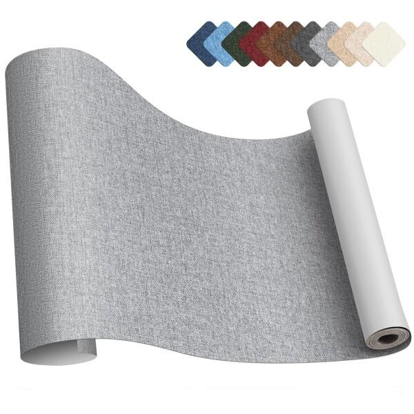 補修テープ 布 40 x 200cm リネン製 補修布シート ソファ 補修シート リネンパッチテープキット、