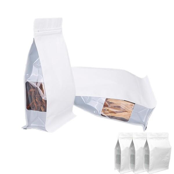 YUANXINWL 米 保存袋 小分け袋 柿渋米袋 アルミ袋 2.3kg用5枚 セット お米 サイド・オープニング・ウィンドウ 袋ジッパー付き 袋 コーヒー豆 シリアル ナッツ コーヒー 紅茶 冷蔵庫保存 食パン袋 遮光袋商品コード：550...