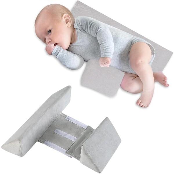 Coehaopike くさび形の幼児用枕、くさび形は45度調整可能、日常使用に適しており、快適な睡眠体験を提供し、前面と背面のサポートを提供します。 (グレー)商品コード：55079435833型番：くさび形の幼児用枕サイズ：45度の傾斜カ...