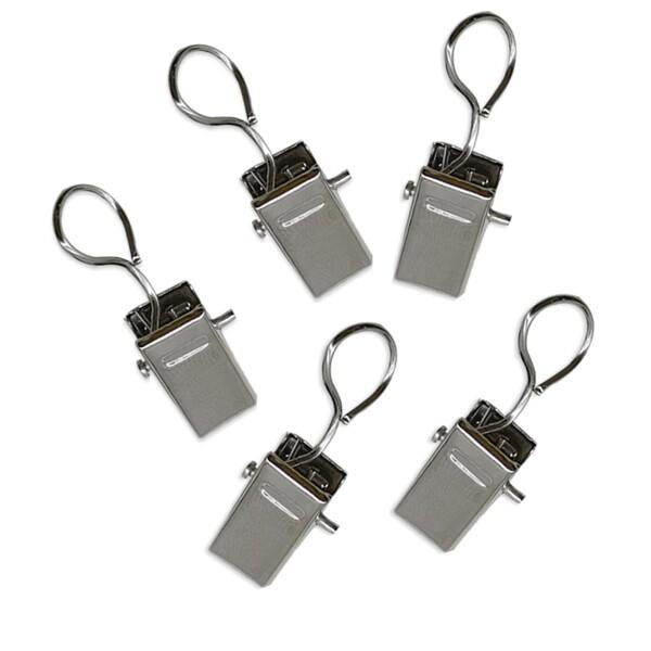 Orirya カーテンクリップ タペストリーリングクリップ リング内径10ｍｍ ステンレス製 小さいクリップ 50個入り シルバー商品コード：55079449544型番：72603462サイズ：リング内径10ｍｍ、クリップ：9ｍｍ*18ｍｍ...