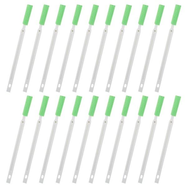 YBGGJO エアコン掃除ブラシ 20本入 スキマジック エアコンブラシ 空気清浄機掃除 隙間掃除 隙間ブラシ 隙間掃除グッズ 掃除道具 (17.5cm 20本入)商品コード：55079451802型番：fgv-653カラー：17.5cm ...