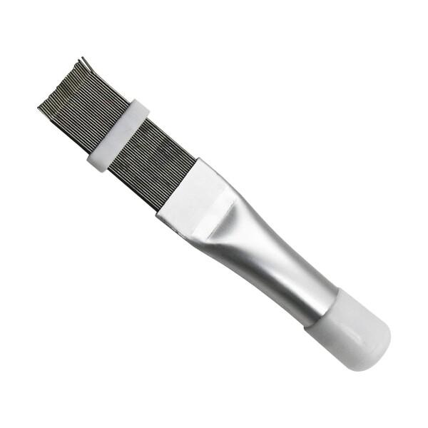 FamGift エアコン フィン クリーナー ステンレス製 冷凍修理ツール 掃除用 エアコンフィンコーム フィンコーム クリーナー ブラシ エアコン用 掃除道具商品コード：55079451831型番：エアコン-フィン-クリーナーサイズ：1個...