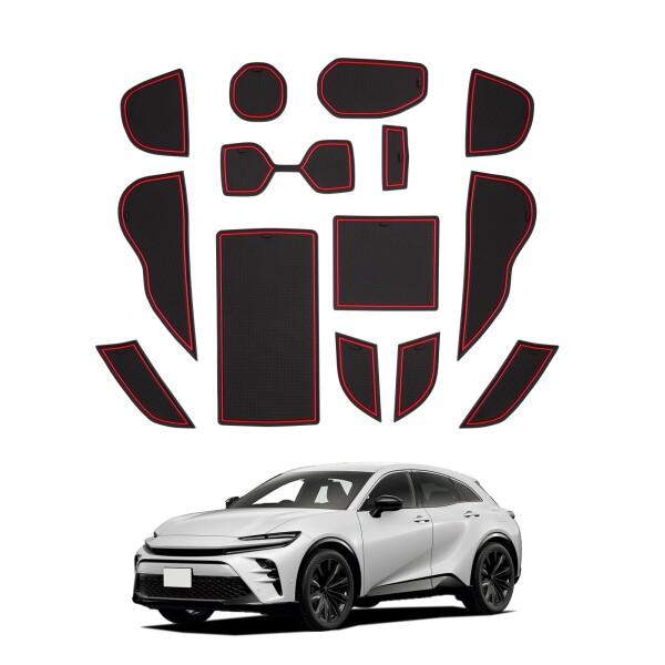 SHAOHAO 新型 トヨタ クラウンスポーツ 16代目 ラバーマット 専用 クラウンスポーツ ゴムマット 滑