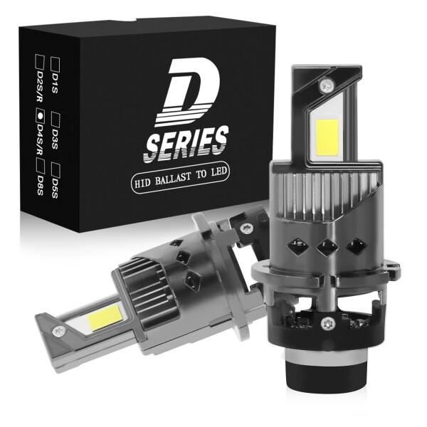 HID屋　D4S LEDヘッドライト　爆光　ホワイト　車検対応　ポン付け D4S LED ヘッドライト 車検対応 D4R ポン付け 爆光 22000LM 6500K