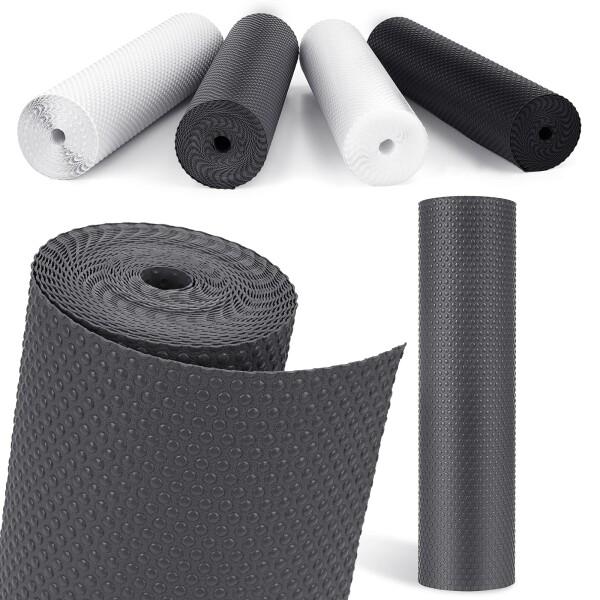 MooiFun 食器棚シート キッチンシート シェルフライナー 裁断可能 EVA製 保護マット 滑り止め 防湿 防油 食器棚／引き出し／キッチンに適用 家具保護 (50*600cm/グレー)商品コード：55079675532型番：JP-TD...