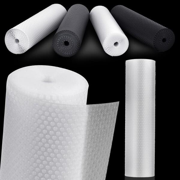 MooiFun 食器棚シート キッチンシート シェルフライナー 裁断可能 EVA製 保護マット 滑り止め 防湿 防油 食器棚／引き出し／キッチンに適用 家具保護 (60*600cm/クリア)商品コード：55079675533型番：JP-TD...