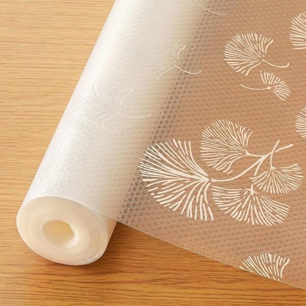 食器棚シートおしゃれ キッチンシート下敷きマット 洗える冷蔵庫シート 無臭 キッチン引き出しマット接着剤不要 裁断可能 抗菌-防水加工 ずれない しっかりした素材 プリント柄 シェルフライナー ペット用品-靴箱や本棚に商品コード：55079...