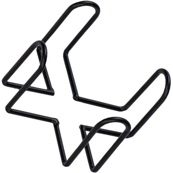 ブラックアイアンコースターホルダーメタルストレージラックコースターシェルフ1点、円形と正方形のコースター、バーコースターバーツール(4.40×4.40×2.5インチ)商品コード：55079676652型番：1カラー：ブラックデザイン: シン...