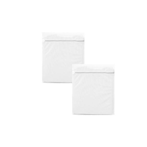 洗濯ネット50 x 60 cm角型洗濯ネット抗菌ハニカム構造ネット丈夫耐久性コートセーターT-適用型崩れ防止衣類用洗濯袋ネット（2枚入り）商品コード：55079680781型番：0001サイズ：50*60カラー：ホワイト【大容量設計】:60...