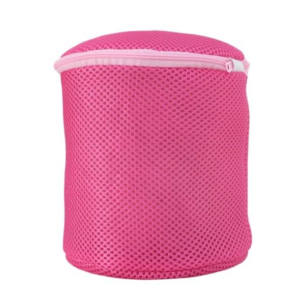 ブラジャー 洗濯ネット ランドリーネット 洗濯ケア メッシュバッグ2層メッシュ生地 細目 ブラジャー洗い 洗濯機用 円筒型 絡み防ぎ 型崩れ防止 下着 パンツ 家庭用商品コード：55079680790型番：xiyiD-mh-yuan【耐久性...