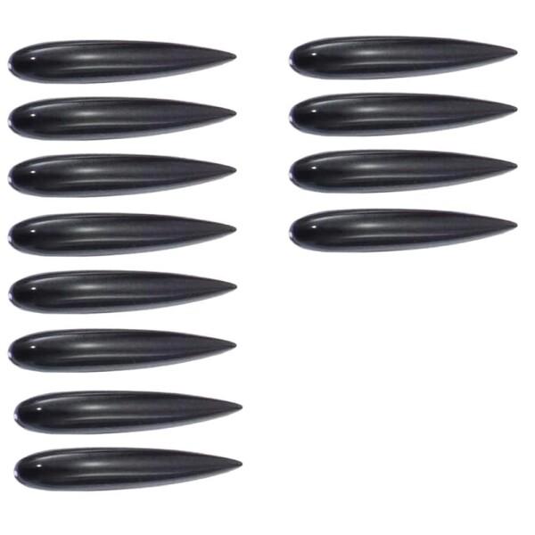 ボルテックスジェネレーター 車 清流効果 空力パーツ 汎用 ドアエッジ/リアバンパー/サイド用