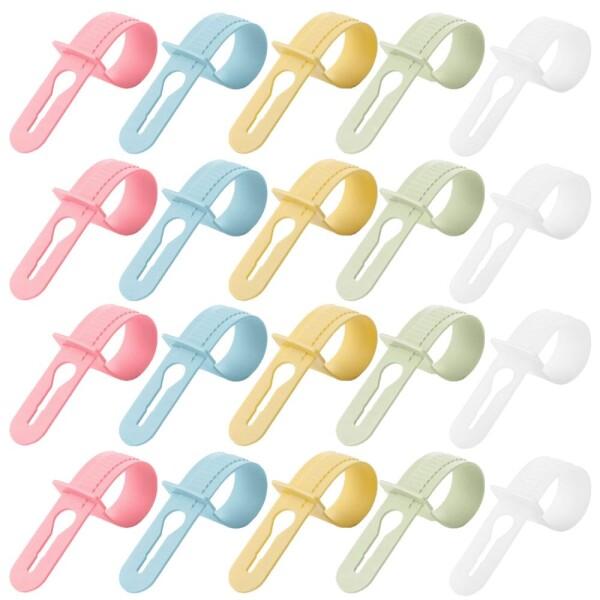 洗濯バサミハンガー 20Pcs 防風 調節可能 強力な固定 かわいい 取り付け簡単 ハンガーホルダー 物干し竿ストッパー ハンガーホルダー(カラー）商品コード：55080853715カラー：オープン【商品紹介】 これはABSプラスチック製の...