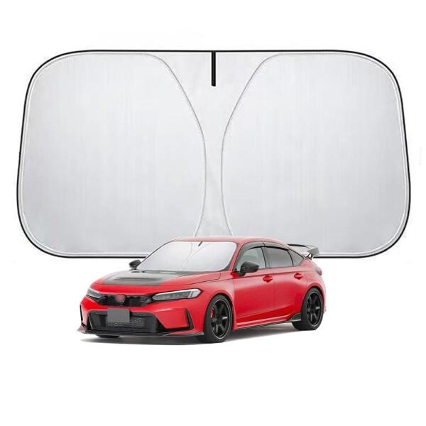 サンシェード シビック 専用 フロントガラスサンシェード ホンダ 専用 シビック FL1/4/5型 タイプR