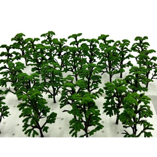 DauStage］ 緑 桜 竹 ヤシの木 柳 松 森林 模型 Nゲージ ジオラマ 鉄道