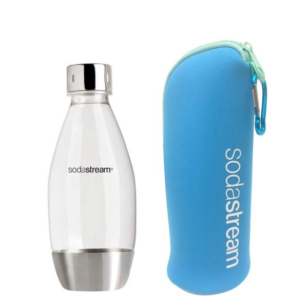 sodastream（ソーダストリーム） 専用ボトル 0.5L ボトルカバー : 白山