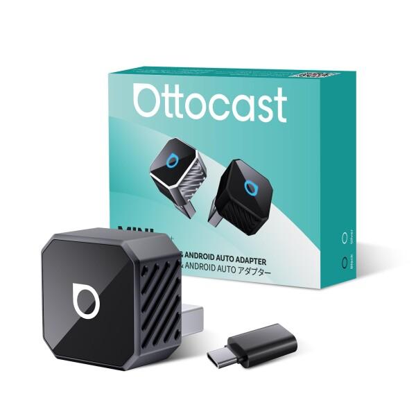 【新品未使用】オットキャスト 有線接続のみの純正CarPlayをワイヤレス化 オットキャスト P3 CarPlay AI Box ワイヤレス化ドングル Android 12.0