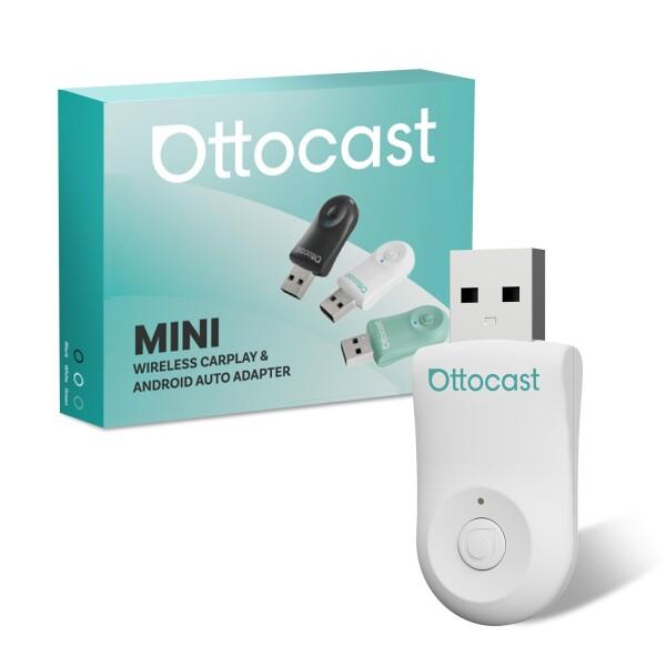 OTTOCAST オットキャスト Mini ワイヤレスCarPlay/Android Auto