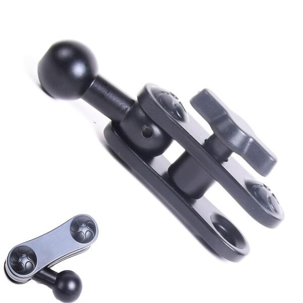 Mirhua 車用 ボールマウントホルダー ボールマウント 17mm トエクステンダー回転ロッドカーエアア