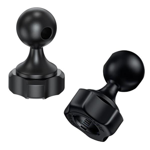 ThtRht 2個パック 17mmボールソケットから25mmボールヘッドジョイントアダプターボールヘッドコネ