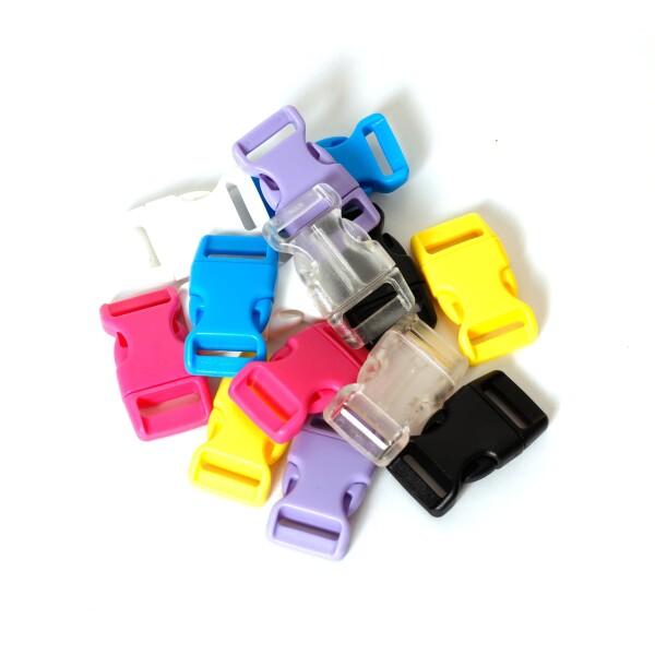 (Proooooces) バックル 15mm 14個入り 7色 サイドリリースバックル 差し込み カラフル プラスチック 手作り 留め具 材料 素材 パーツ DIY 手芸 ハンドメイド材料商品コード：55080904083型番：LLL-11...