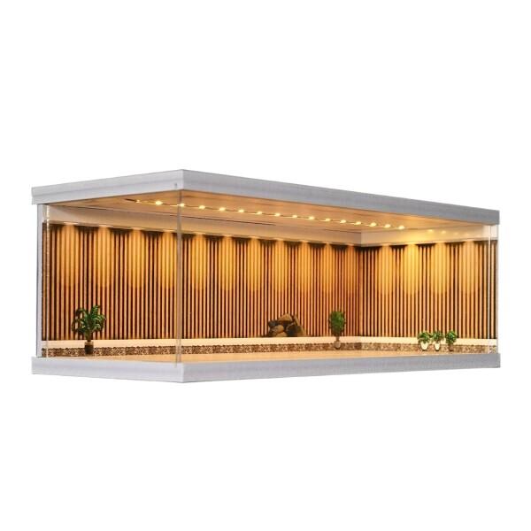 ジオラマディスプレイケース ホットウィール マッチボックス ミニ GT