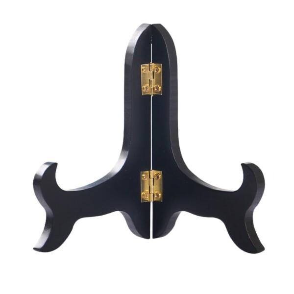 ideamall 額立て 遺影立て 額縁 スタンド 皿立て 賞状 写真 絵皿 木製