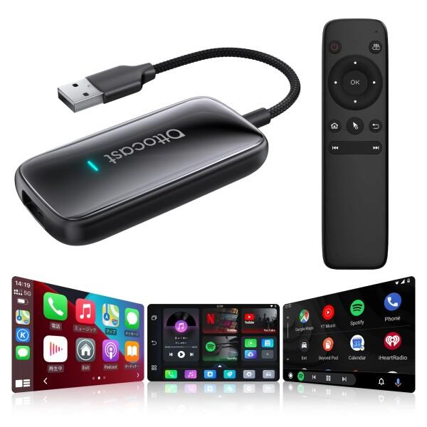 オットキャスト Ottocast Play2Video Ultra + リモコン付き セット