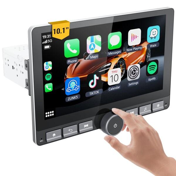 新品 HCNCP 10.1インチ 360°回転式タッチスクリーンカーオーディオ HCNCP 10.1インチ 360°回転式タッチスクリーンカーオーディオ